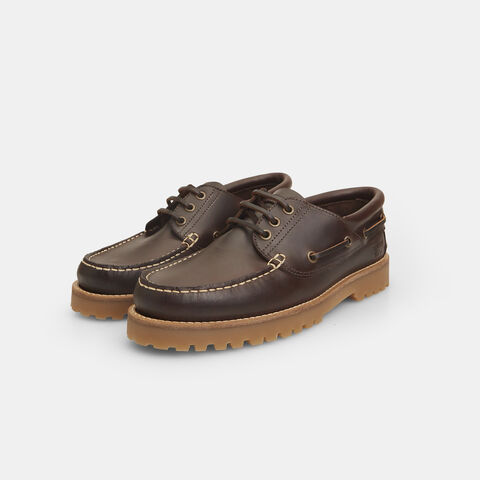 Mocasines Weinbrenner de piel para hombre, Marrón Mocasines Weinbrenner de piel para hombre, Marrón